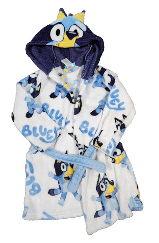 Bluey toddler fleece hooded - bluey,